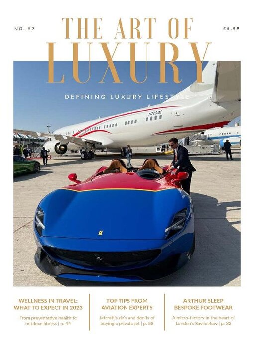 Title details for The Art of Luxury by MH Media Global Ltd - Available